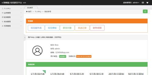 sms短信發送驗證碼系統平臺定制開發